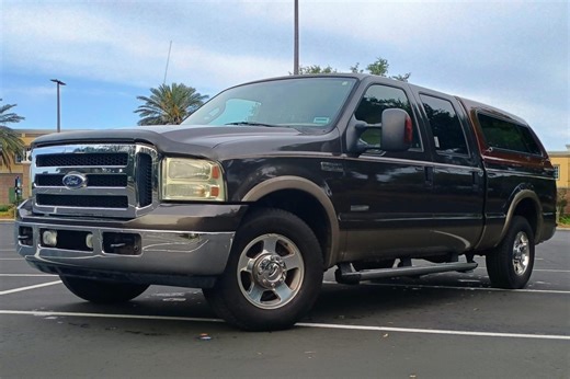2006 Ford F-250 Super Duty Lariat Crew Cab Power Stroke