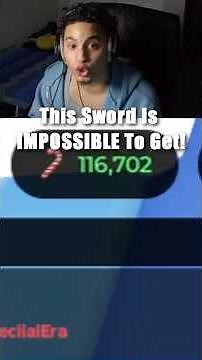 THIS OP SWORD IS HARD TO GET! Game: Steal Time Simulator #roblox #robloxshorts #stso