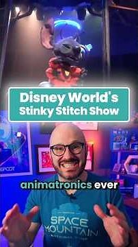 Why Disney World’s Stitch ride failed! 🌭 #disneyworld