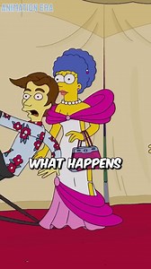 1.1M views · 10K reactions | What Happens When Marge Becomes Involved In A Heist #thesimpsons #shorts | Animation Era | Facebook