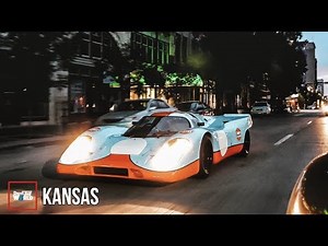 Driving A LeMans Race Car To Dinner!