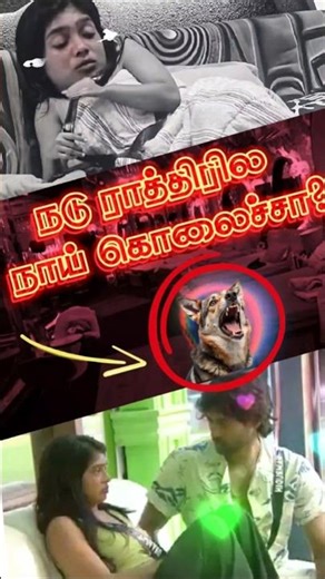 ஏன் நாய் கொலைச்சது? #vjparvathy #biggbosstamil9 #vijaytelevision #youtubeshorts #shortsfeed #shorts
