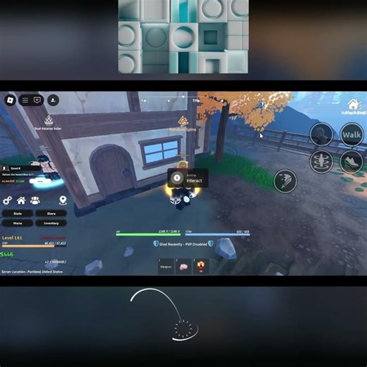 A Clip From This NEW JUJUTSU KAISEN Game