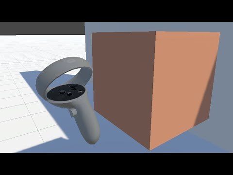UNITY How to : VR Hand Collision and Snap back to Controller Position