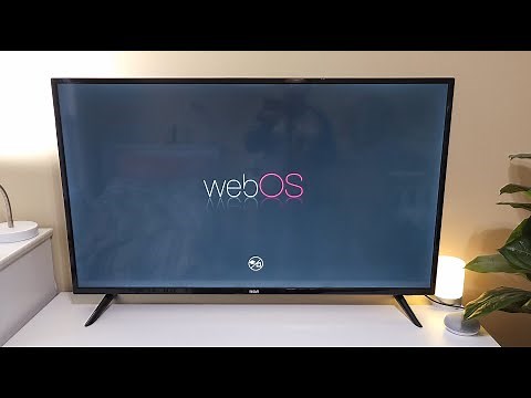 RCA 50" 4K Ultra HD Smart LED TV with WebOS by LG