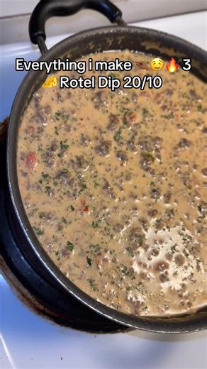 Ain’t even no regular rotel dip creamy , thick & delicious 🤤 i made hot honey wings with it & per usual lmao my kids cleant the plate & was licking it 😂😂 #foryoupagе #cooking #roteldip #fy #viralll