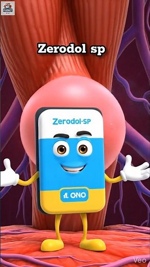 Zerodol-SP Tablet for Pain & Inflammation