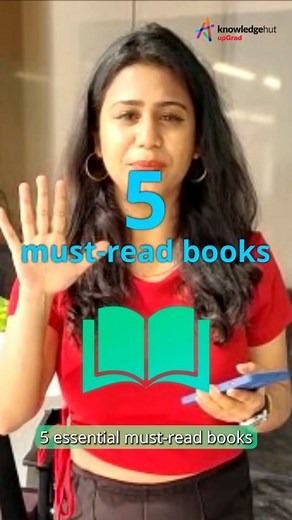 5 must-read books for software professionals 👇 👉Cracking the coding interview 👉Introduction to algorithms 👉Clean code 👉Clean Architecture 👉Don't make me think Make sure you follow @knowledgehutupGrad and stay up-to-date on the latest job-ready information.💯 #KnowledgehutupGrad #selfhelpbooks #bookrecommendations #softwaredeveloper #programmer #edtech #techgeek # | KnowledgeHut