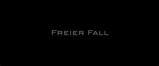FREIER FALL | Ein Kurzfilm von Lenny Scheibner