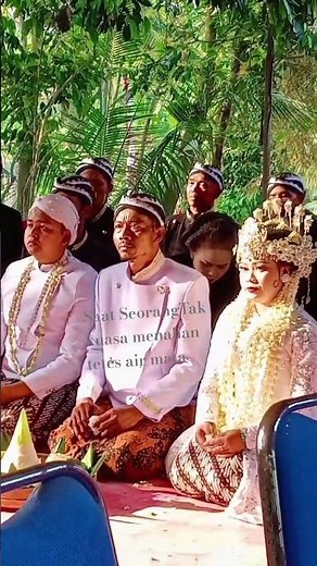 Javanese Ruwatan Ceremony #shorts