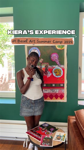 Join the Basel Art Summer Camp 2026