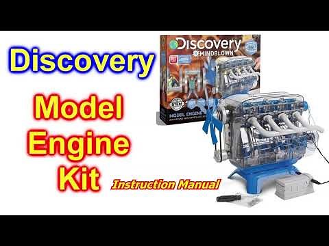 4 Cylinder Model Engine Kit DISCOVERY Instruction Manual