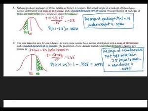 Statistics Unit 2 Practice Test