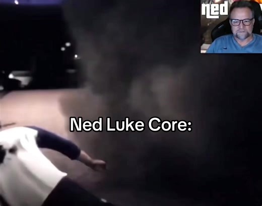 Ned Luke playing GTA 5 😂 #gta #gta5 #gta5_funny #gtaviral #fyp | gta 5
