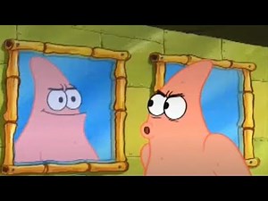 SpongeBob SquarePants- Patrick Fights Himself