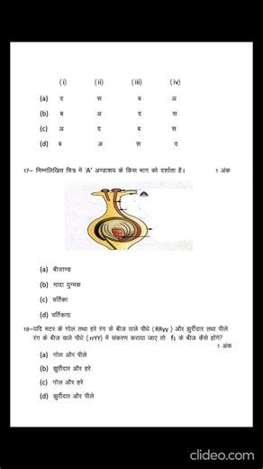 📘 Class 10th Science 2026 – Best Model Paper 💯Board exam 2026 ke liye most expected questions 🔥✔️