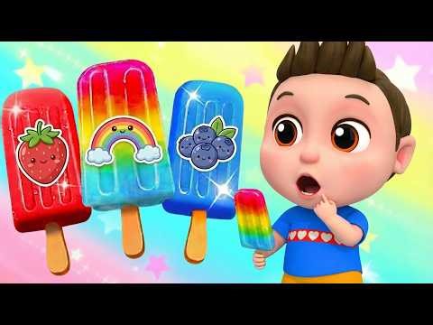 Yummy Ice Cream Song | Healthy Food + More Nursery Rhymes | Kids Song & Nursery Rhymes | Bum Bum