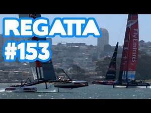 REGATTA Magazine 153 - America's Cup | Crash en catamaran | J80 | Tour de France | Transpac Race