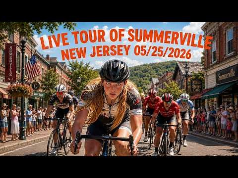 #live Tour of Somerville New Jersey 05/25/2026 United States , Subscribe