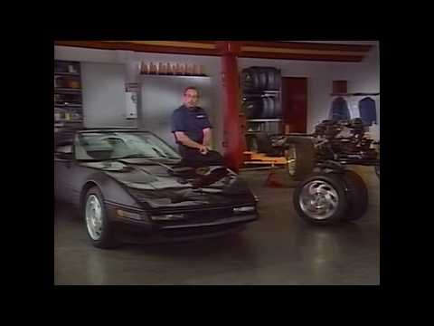 Goss' Garage - C4 Corvette - Rare Footage: GM Training