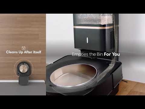 iRobot Roomba s9+ Demo Full Interactive English