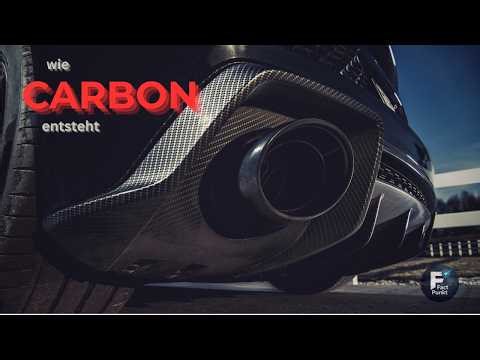 WIE CARBON ENTSTEHT - High-Tech Material erklärt