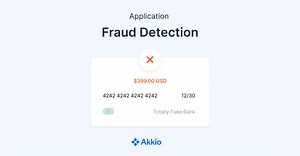 Fraud Detection Applications | No-Code AI - Akkio