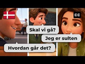 Master Danish Conversations 🇩🇰 50 Easy Dialogues for Beginner Learners (A2-B1)