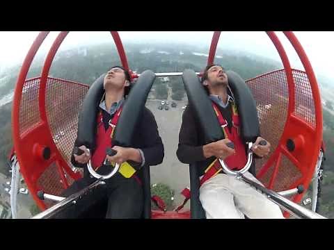 Kingdom of Dreams - Reverse Bungee Jumping