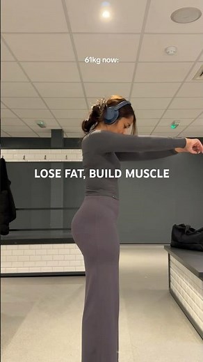 Crazy 3 month body recomposition transformation 🫣
