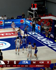 👉 Highlights from New Zealand v Italy this morning, at the FIBA U17 World Cup 👀 | Basketball New Zealand