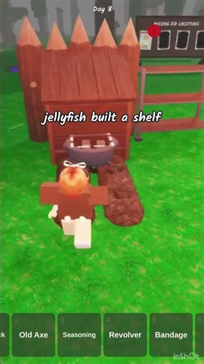 i built an auto cooker😆| Roblox 99 nights #99nightintheforest #jellyfish