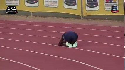 251K views · 6.8K reactions | New month, new records  Viwe Jingqi is the fastest U18 100m sprinter in the WORLD at the moment! The 16-year-old from TuksSport University of Pretoria set 11.22 at the Athletics South Africa Junior Champs live on our channel! A new SA record breaking the record last set 38 years ago #TimetoShine | SuperSport Schools | Facebook