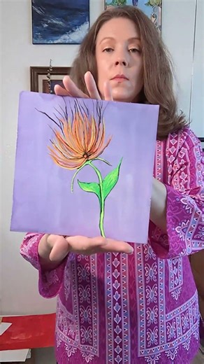 Art reveal. Watercolor and gouache painting. #shorts #art #watercolor #gouache