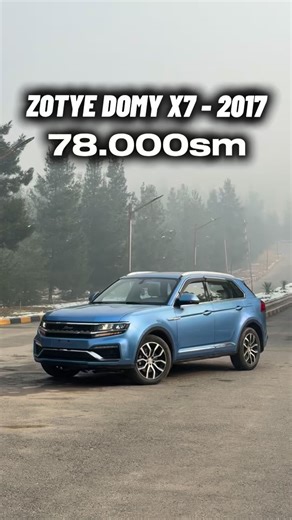 ZAKAZ AUTO DUBAI 🇦🇪 on Instagram: "🚘Модел: Zotye Domy X7 - 2017 - 78.000см ба растаможка утил таёр мошин дар ТЧК🇹🇯 📲Телефон: +992 989262222 СОХИБИ МОШИН ‼️"