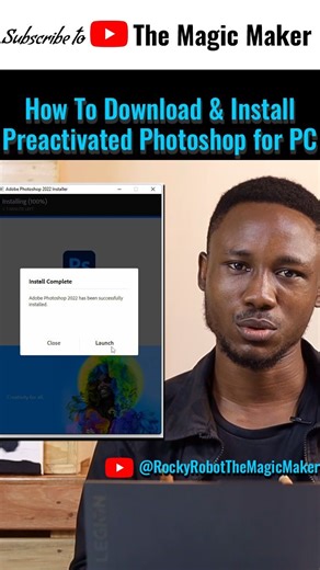Graphics || UI UX Designer on Instagram: "8 Websites To Download Adobe Photoshop For Windows and Mac || Installation || Tutorial Spoilers, you don’t have watch the video; here are the websites below. 4download.net up4pc.org startcrack.co allmacworld.com allpcworld.com igetintopc.com pesktop.com free4pc.org Timestamp: 00:00 - Introduction 00:45 - What is Photoshop? 01:43 - 4download.net 04:38 - up4pc.org 06:12 - startcrack.co 06:58 - allmacworld.com 07:23 - allpcworld.com 07:40 - igetintopc.com 0