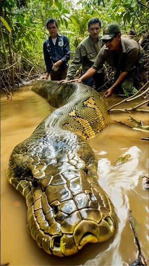 50-Foot Titanoboa Snake Discovered In Panama Rainforest