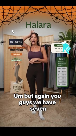 Halara UltraSculpt™ High Waisted Stretchy PU Tummy Control Yoga Leggings with Pocket