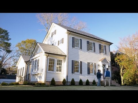 Behind the Build: Tour a Historic Reproduction Home in Williamsburg, Virginia
