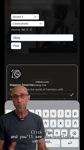 Get any jazz standard fully analyzed