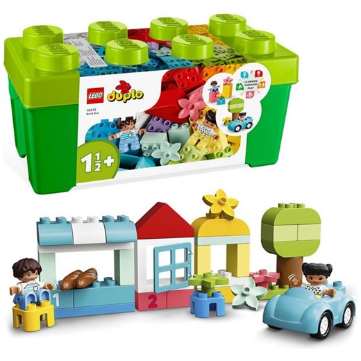 Buy LEGO DUPLO Classic Brick Box Building Set 10913 | LEGO | Argos