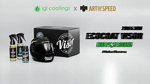 11 reactions | Introducing the IGL Coatings X Art Of Speed Ecocoat Visor at #AOS2023. ️ This revolutionary product delivers maximum clarity, enhanced vision, and lasting durability. Experience the comfort and convenience of a clear view with impressive longevity. One application lasts up to 6 months! #iglcoatings #iglVisor #ArtofSpeed2023 #AOS2023 #RaikanBezamu | IGL Coatings | Facebook