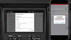 How to connect Carplay Android auto