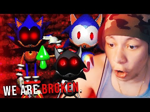 The DISTURBING Lore of Sonic.EXE Rewrite: Round 2...