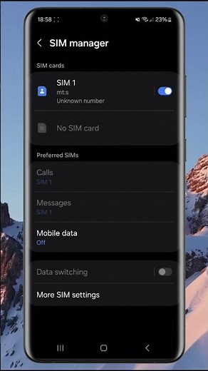 How to Enable SIM Card Lock on a Samsung Galaxy Phone