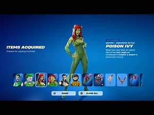 How To Get The Last Laugh Bundle For FREE! (Fortnite Poison Ivy Skin, The Joker Skin, Midas Rex)