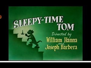 Sleepy-Time Tom opening titles 1951