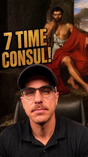 He Was Elected Consul 7 Times! #GaiusMarius