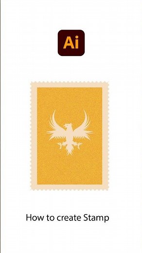 Illustrator Trick for Creating a Stamp Effect