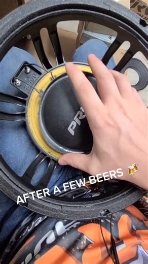 Turn up to 62 🎚️ #prv #prvaudio #speaker #recone #speakerrepair #queimou #altofalante #caraudio #somautomotivo